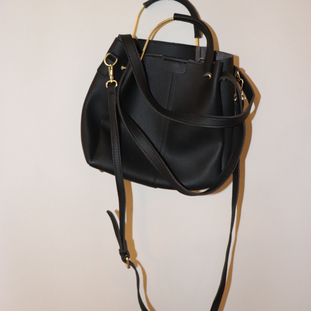 Elegant Black Handbag